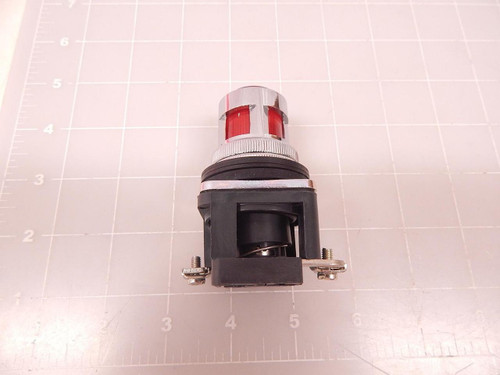 ALTECH CORP ALF4LB-110 RED PUSH BUTTON T73660