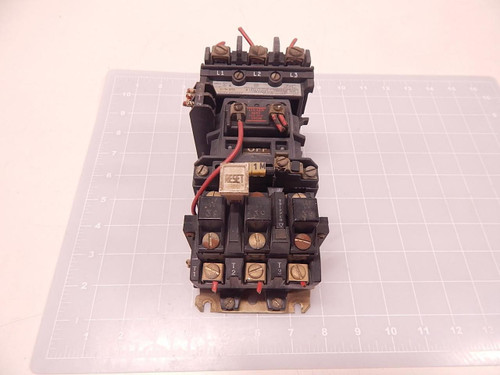 ALLEN BRADLEY 509-B0D STARTER T75665