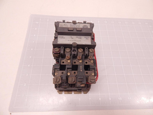 WESTINGHOUSE 200MICACDM 764A966G01 STARTER T75667