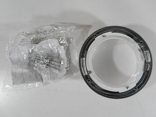 LIGHTOLIER D4A03 4'' DECORATIVE ANGLED DOUBLE OPAL GLASS