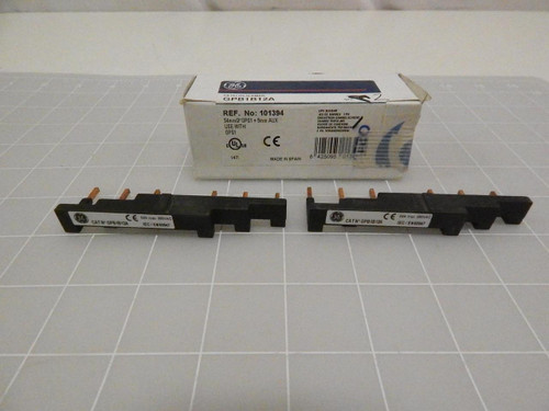 LOT OF 2 GE GENERAL ELECTRIC GPB1B12A 101394 BUS BARS T73977