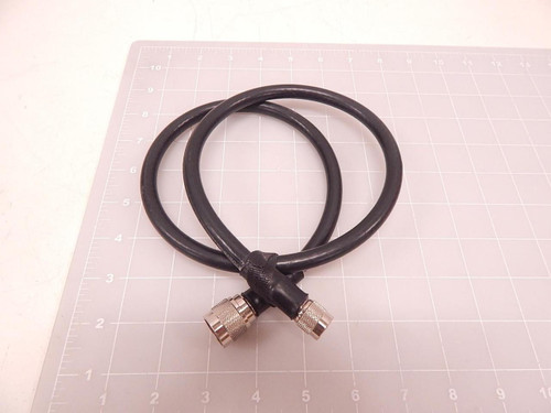 BELDEN RG-213/U MIL SPEC CABLE ASSEMBLY 3FT T74352