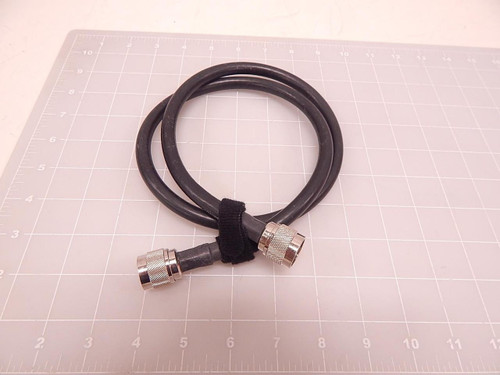 BELDEN RG-213/U CABLE ASSEMBLY 3FT T74354