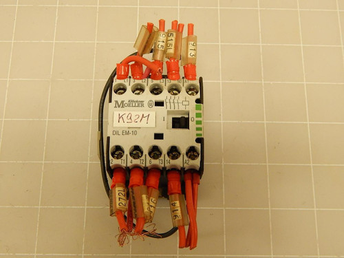 KLOCKNER MOELLER DIL EM-10 CONTACTOR T72156
