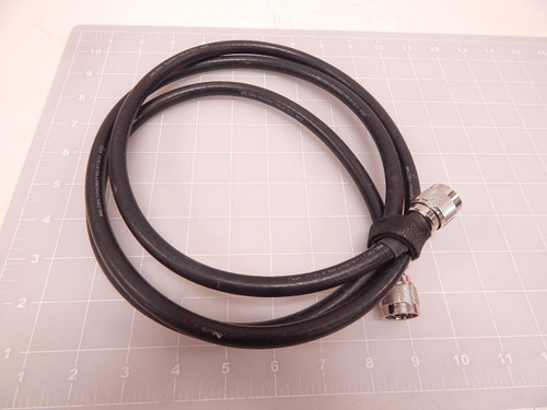 BELDEN RG-213/U CABLE ASSEMBLY 6FT T74355