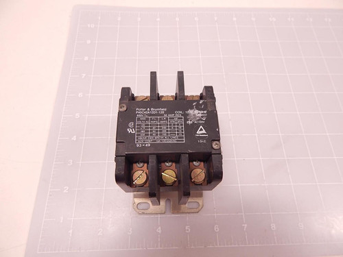 POTTER & BRUMFIELD P40C42A12D1-120 CONTACTOR T75678