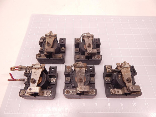 LOT OF 5 AMF POTTER & BRUMFIELD PRD5AY0 RELAY T75680