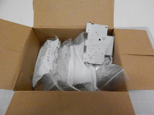 LOT OF 9 GE GENERAL ELECTRIC GPAC20LLA AUXILIARY CONTACTS T73984