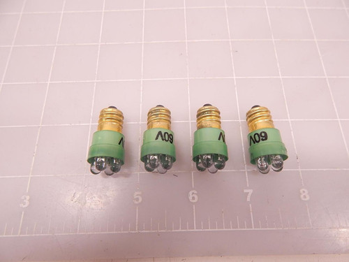 LOT OF 4 SLOANLED 160-605 LED LIGHTS T75766