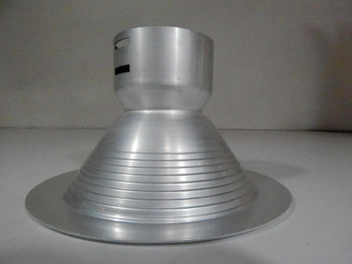 LIGHTOLIER B17 6 3/4" BLACK BAFFLE REFLECTOR-RECESSED LIGHTING