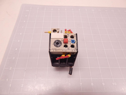 SIEMENS 3UA5212-2C 16-25A OVERLOAD RELAY T76054