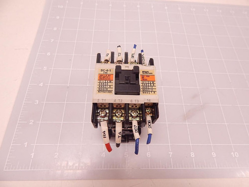 FUJI ELECTRIC SC-4-1 CONTACTOR T75585