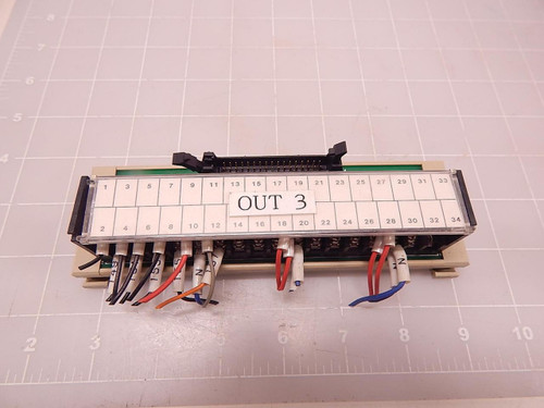 IDEC BX1D-S34A DENSITY WIRING BLOCK T77118