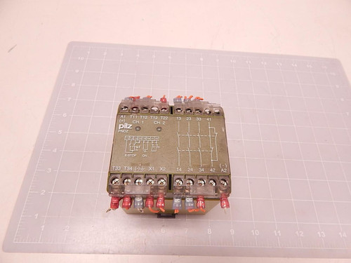 PILZ PNOZ SAFETY RELAY T77125