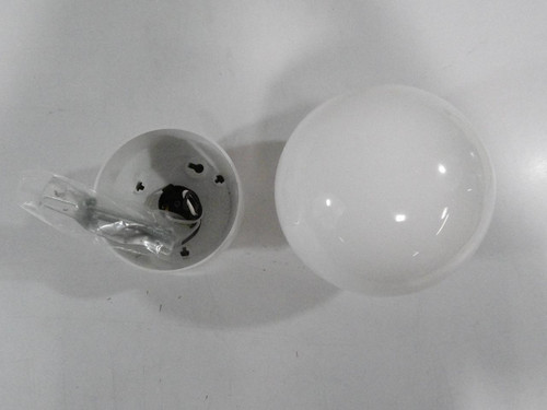 CLEARANCE 13211-INC-NL CEILING GLOBE LAMP T74640