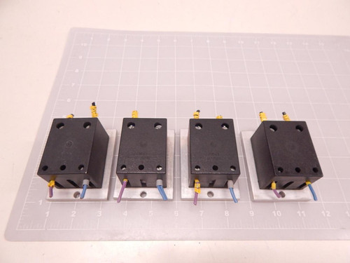 LOT OF 4 ENGEL TC 25/40 RELAYS T76192