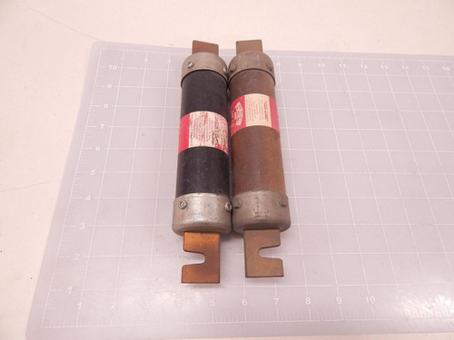 LOT OF 2 FUSETRON FRS-R 200 TIME DELAY CURRENT LIMITING FUSE T75443