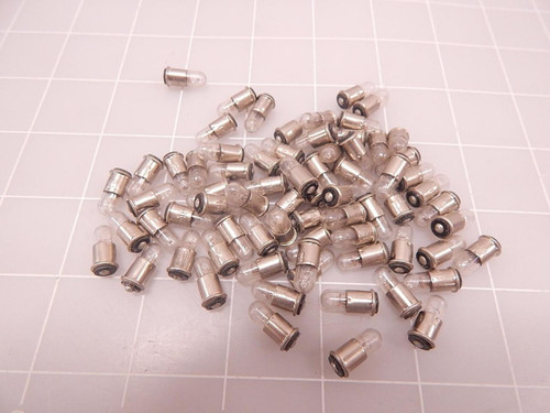 LOT OF 71 SMALL SURPLUS LAB BULBS T75864
