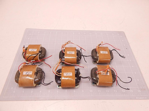 LOT OF 6 C-4M01857B NK 641 TRANSFORMERS T77863