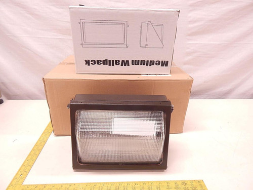 PHILIPS DAY-BRITE WLP070MMT-LP-A 70 WATT MEDIUM WALLPACK METAL HALIDE MULTI TAP WITH LAMP COMMERCIAL T76387