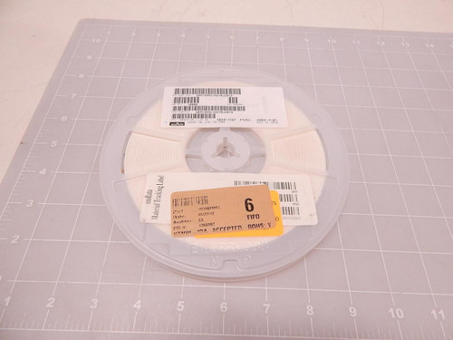 LOT OF 10000 MURATA GRM1555C1H270JZ01D MULTILAYER CERAMIC CAPACITORS MLCC - SMD/SMT 0402 27PF 50VOLTS C0G 5% T78882