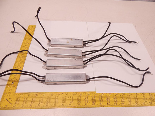 LOT OF 4 JRM 20W20K 20 W 20 KOHMS RESISTORS T78251