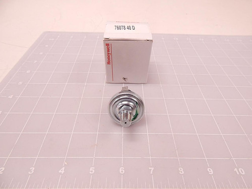 HONEYWELL 76078 40 D INDUSTRIAL PRESSURE SENSOR PRESSURE SWITCH T79170