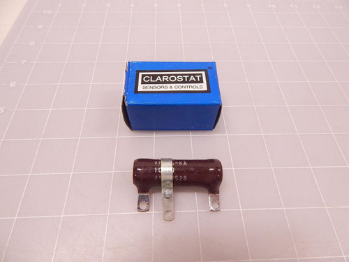 LOT OF 35 CLAROSTAT VP25KA100 WIREWOUND RESISTORS - CHASSIS MOUNT 100 OHMS 25.0 W ADJUSTABLE T79313