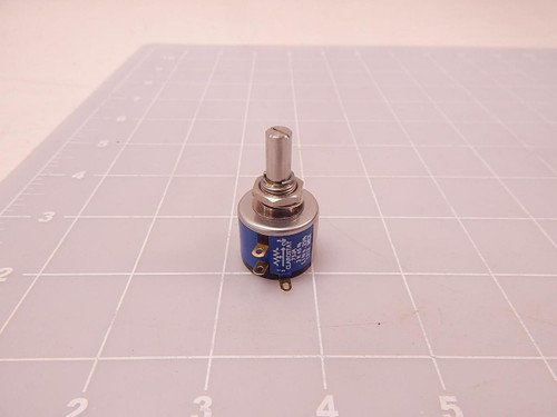 LOT OF 23 CLAROSTAT 73JA 2K 534-4108-202 PRECISION POTENTIOMETER 2K OHM 5% 2W 10 TURN 6.35MM T79179