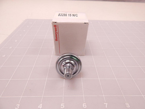 HONEYWELL 83286 15 N/C INDUSTRIAL PRESSURE SENSOR PRESSURE SWITCH T79198