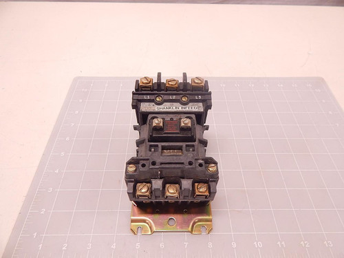 ALLEN BRADLEY 509-BOD MOTOR STARTER 460-575 V 10 HP T79036