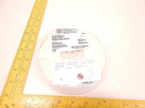 LOT OF 4643 SMR-2M RC0805FR-072ML THICK FILM RESISTORS SMD 2M OHM 1% T78127