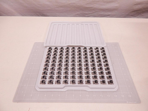 LOT OF 100 USB TYPE B CONNECTOR SOCKET RECEPTACLE T78596