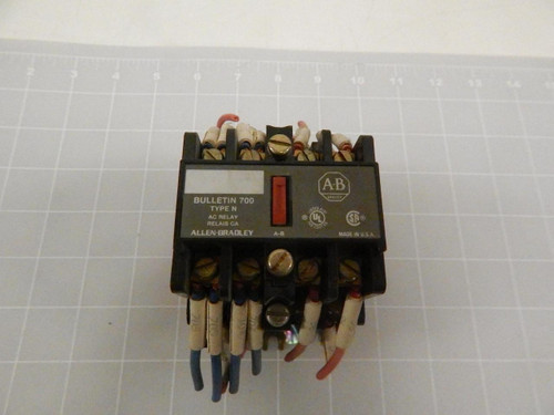 ALLEN BRADLEY 700-N800A1 SER C AC RELAY T73547