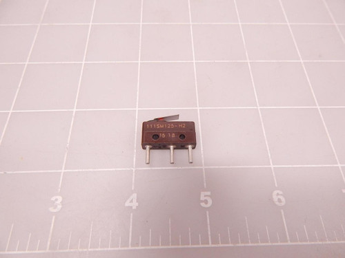 HONEYWELL 11SM125-H2 BASIC / SNAP ACTION SWITCHES SUBMINI SW SPDT 5A 250VAC STR LEVERACTR T78848