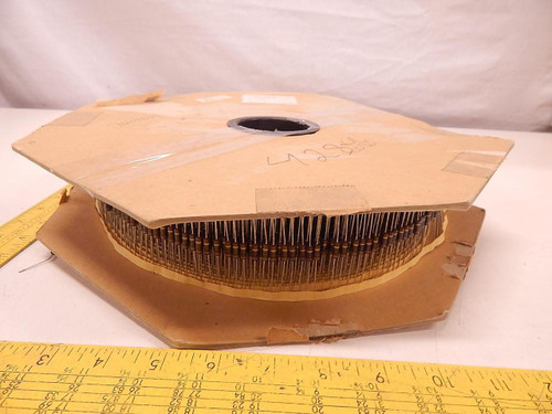 LOT OF 5000 9070803753 RC 1/2 11-30F 10 OHM RESISTORS