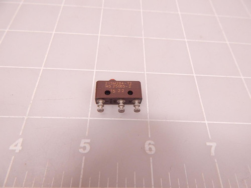 HONEYWELL 21SM284-T2 BASIC / SNAP ACTION SWITCHES SPDT115VAC 5 A PIN PLUNGER T78862