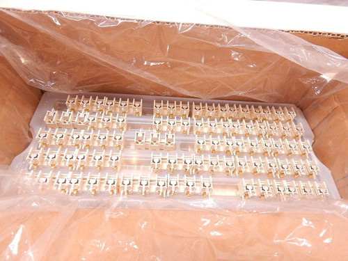 LOT OF 120 JALCO P242202605395 RCA AUDIO VIDEO CONNECTOR SOCKETS T78790