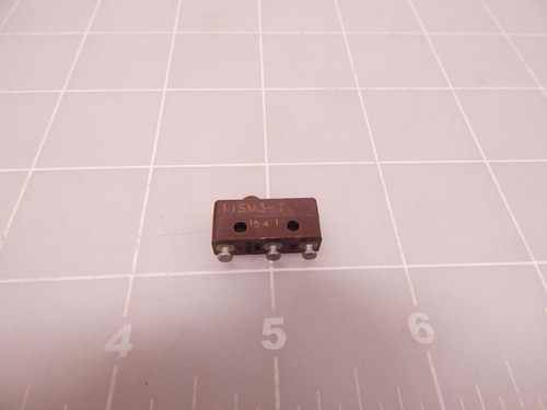 HONEYWELL 11SM3-T BASIC / SNAP ACTION SWITCHES MICROSWITCH SPCO BUTTON PLUNGER 5 A 250 VAC T78870