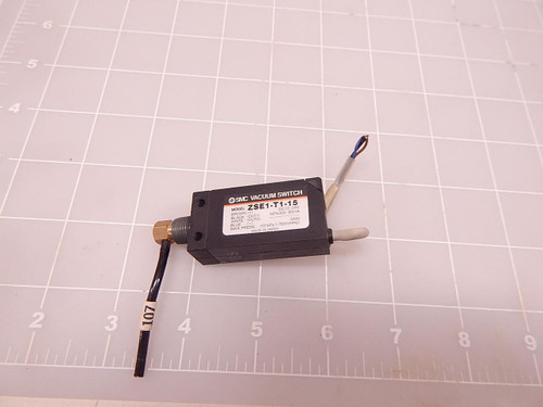 SMC ZSE1-T1-15 VACUUM SWITCH T79649