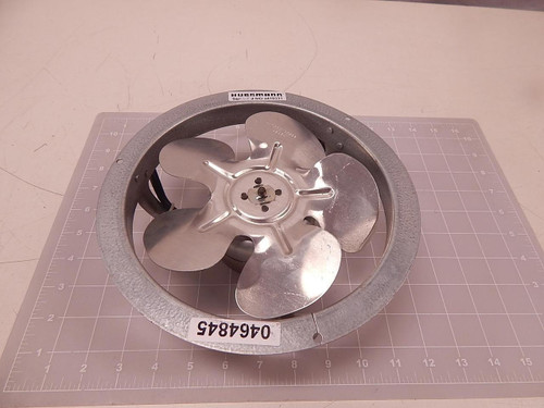 HUSSMANN FV700CW23S38 464847 FAN MOTOR ASSEMBLY