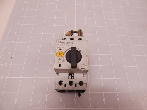 EATON MOELLER PKZMO-1.6-T MOTOR STARTER 1.0-1.6 A T82125