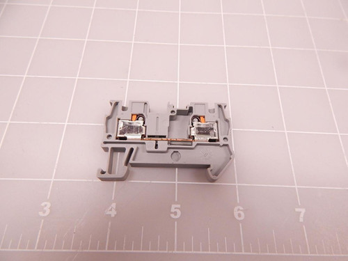 LOT OF 23 PHOENIX CONTACT PT 4 FEED THROUGH TERMINAL BLOCK SCREW CLAMP TERMINATION T82174