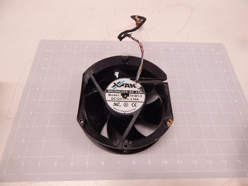 X FAN 751B1-5 BRUSHLESS DC FAN T82207
