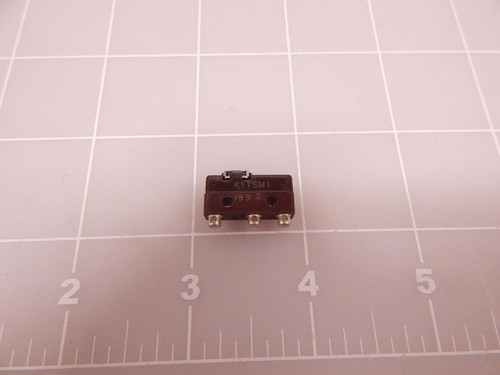 HONEYWELL 411SM1 BASIC / SNAP ACTION SWITCHES 250 VAC 5 A PIN PLUNGER ACTUATOR T80425