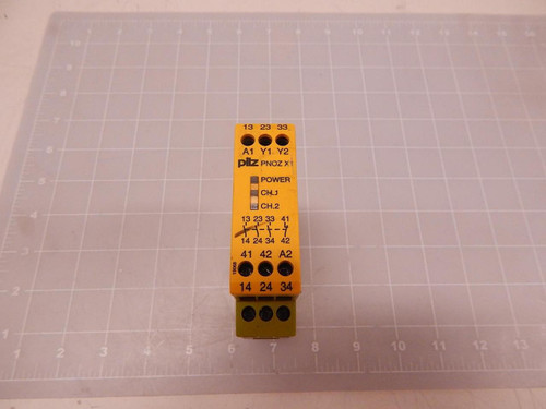 PILZ PN0Z X1 SAFETY RELAY T82357