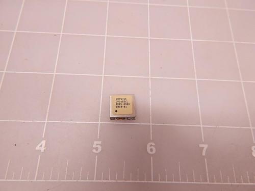 LOT OF 23 CRYSTEK CRYSTALS CVC055CL-0805-0900 OSCILLATOR VCO; TYPE NARROW BAND; 805-900 MHZ; 12.7X12.7 MM SMD T80865
