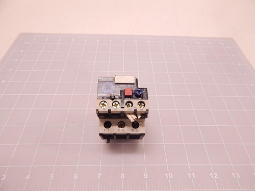 TELEMECANIQUE LR2 D1312 THERMAL OVERLOAD RELAY T81308