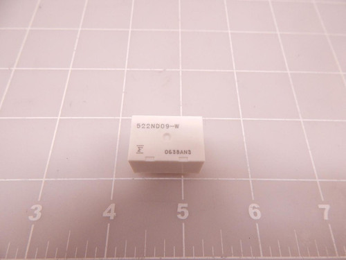 FUJITSU 522ND09-W FBR522ND09-W GENERAL PURPOSE RELAYS AUTO T81339