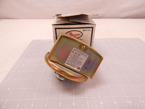 DWYER 1823 1800 PRESSURE SWITCH T82521